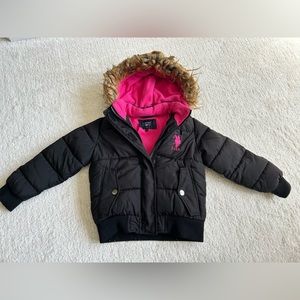 U.S. Polo Assn. Bomber Puffer Jacket